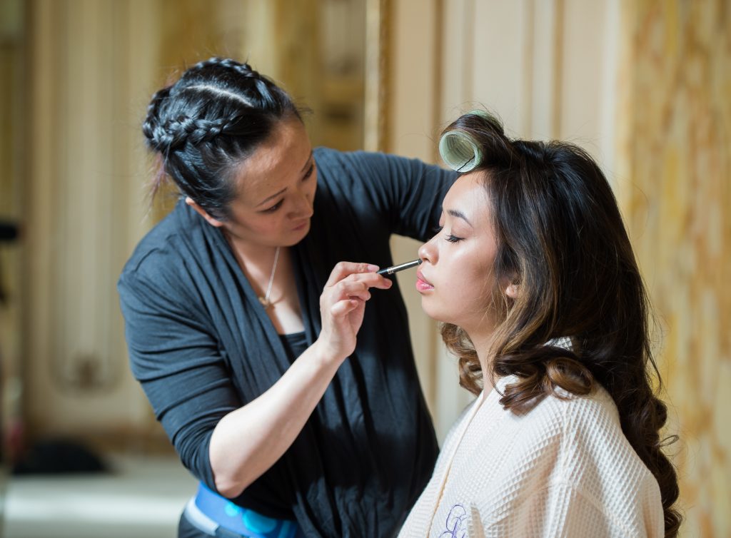 Stephanie Foo MakeUp Artist Bridal Getting Ready
